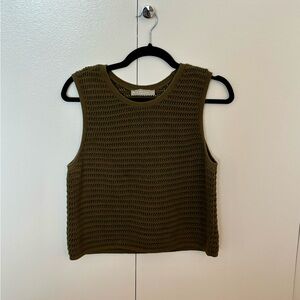 Everlane knit tank